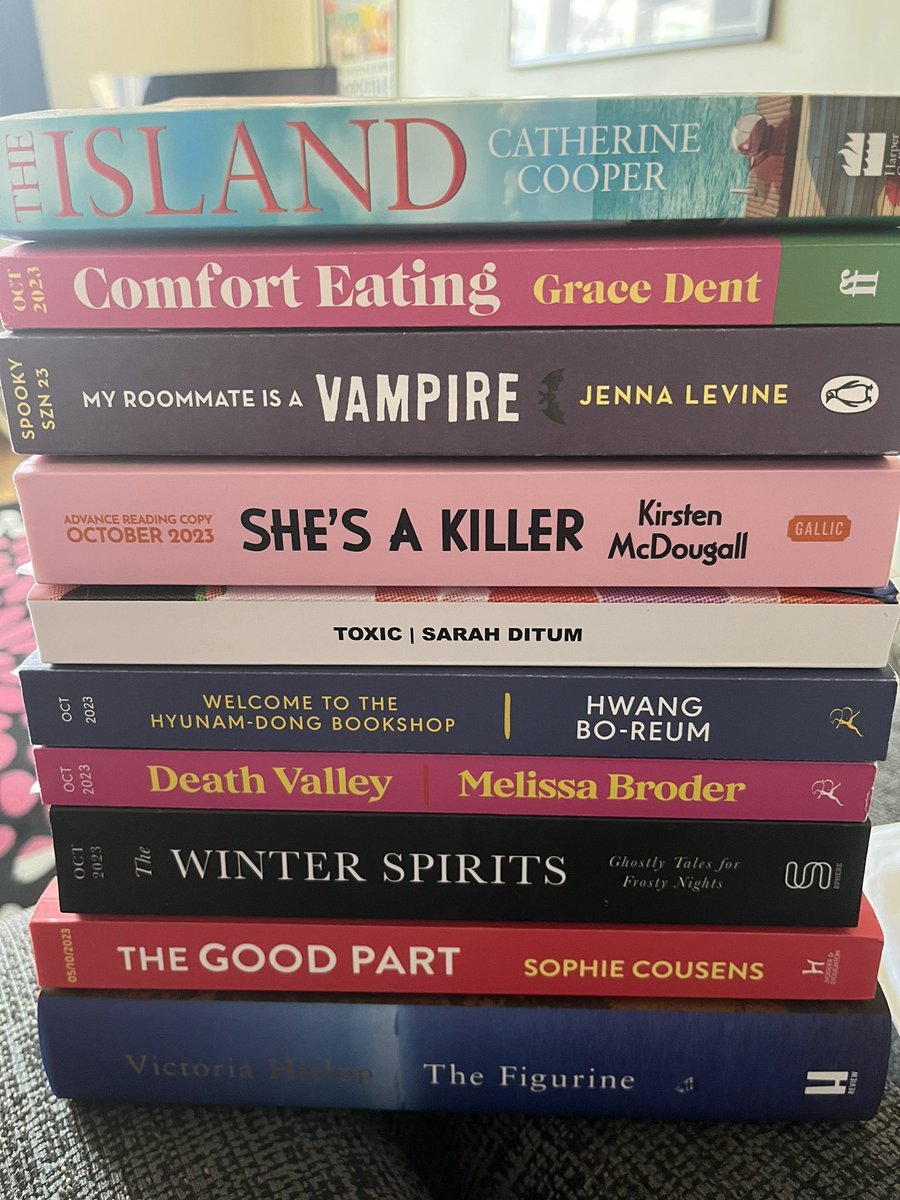 It’s that time of the month again! My favourite October books for @RedMagDaily featuring @VicHislop @gracedent @melissabroder @SophieCous @jeenonamit @sarahditum @girl_hermes @catherinecooper #kirstenmcdougall #hwangboreum redonline.co.uk/entertainment/…