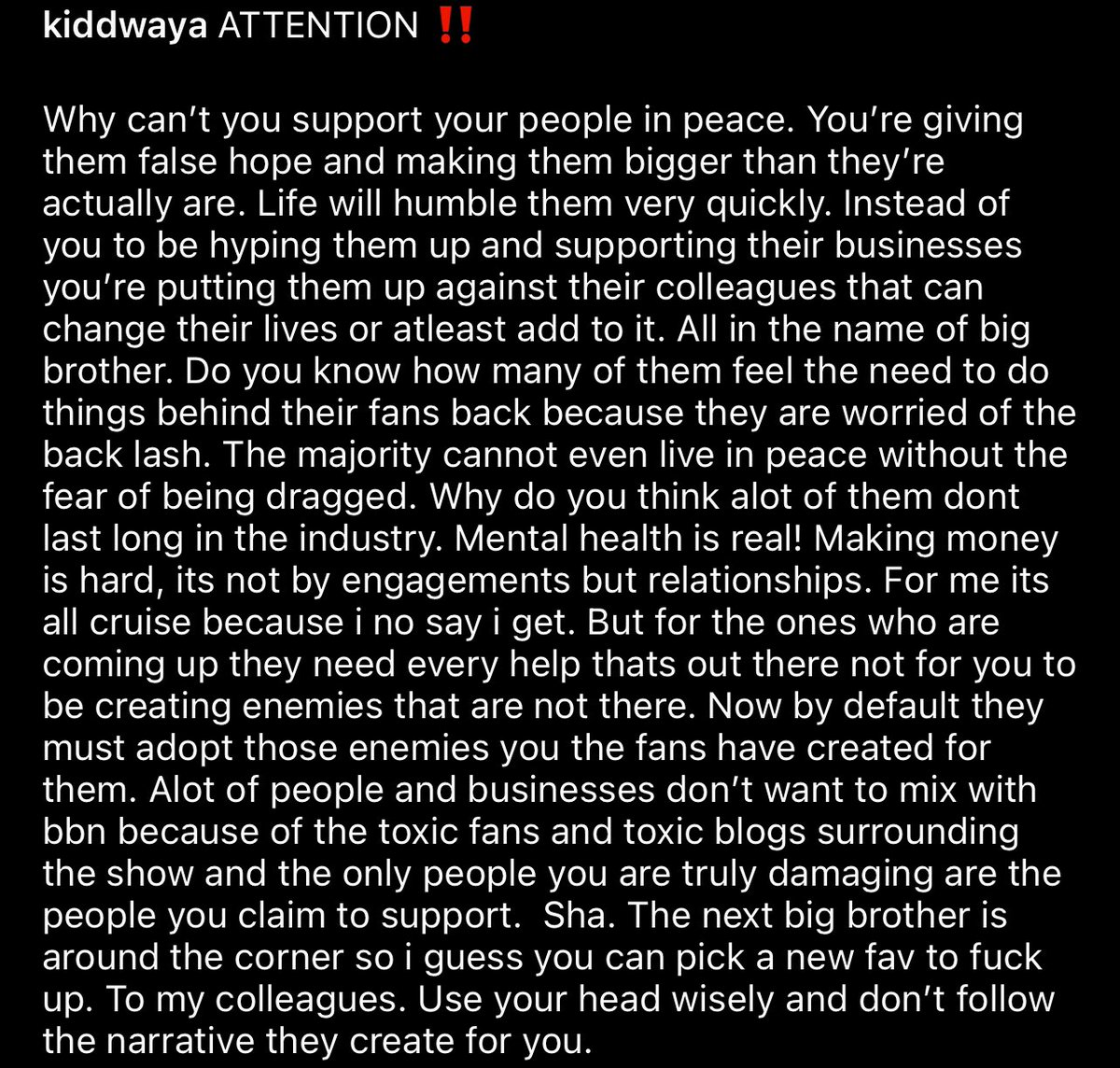 RealKiddWaya's tweet photo. READ THIS ⬇️ https://t.co/0S9ptW0Yme