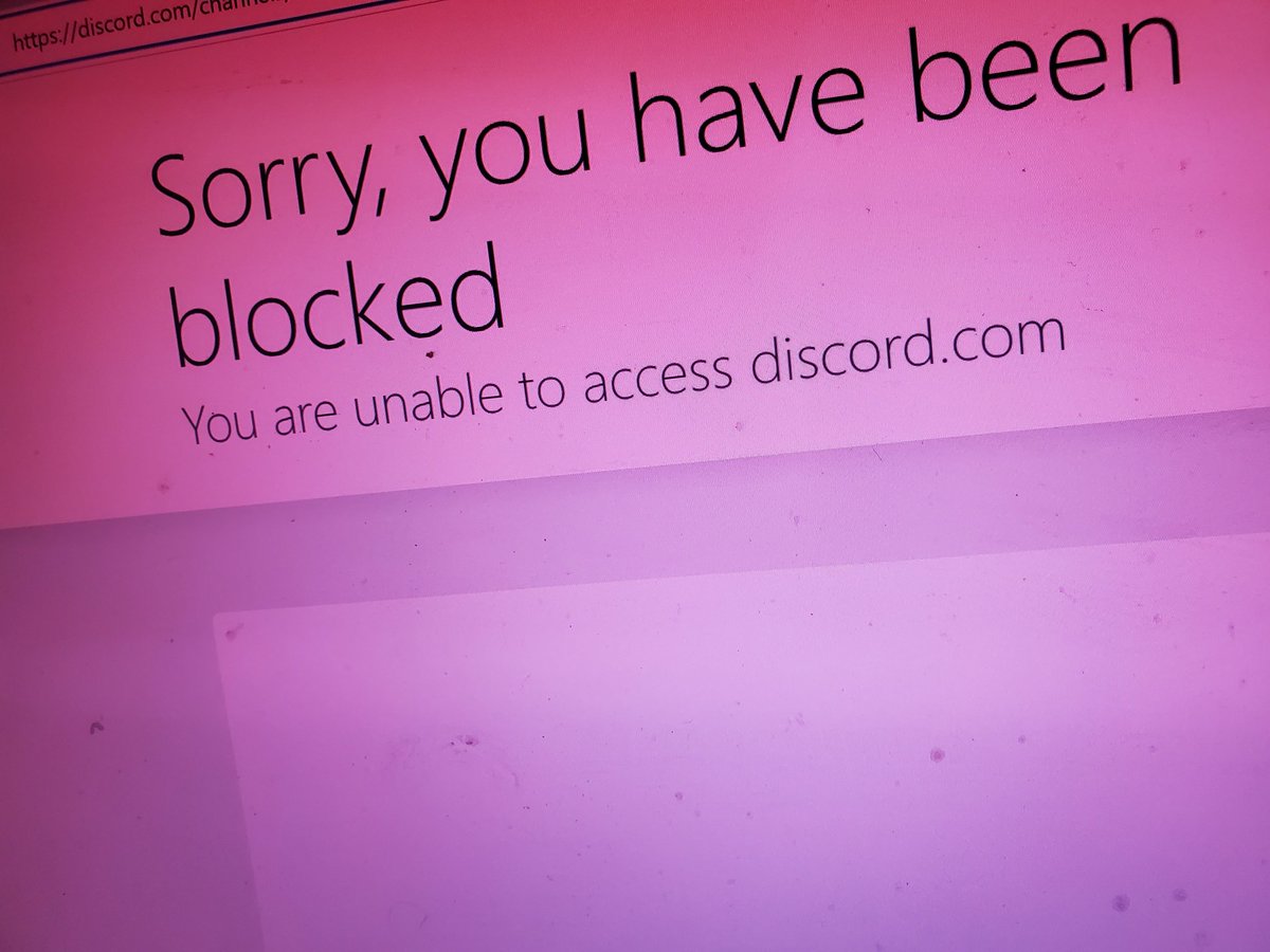 People getting blocked WTF OS GOING ON  help!