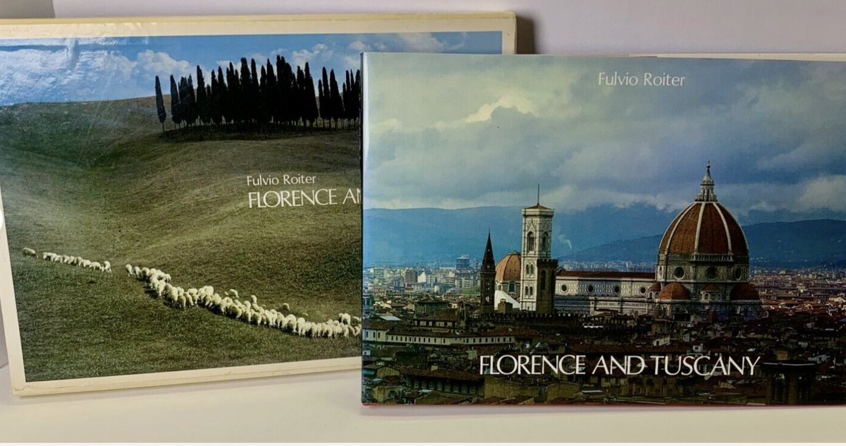 My_Bookshelves's tweet photo. #Florence and #Tuscany by Fulvio Roiter, 1981 Photographs of Italy, in slipcase https://t.co/cDJeC0Gy7j https://t.co/3HYVzk2rPM