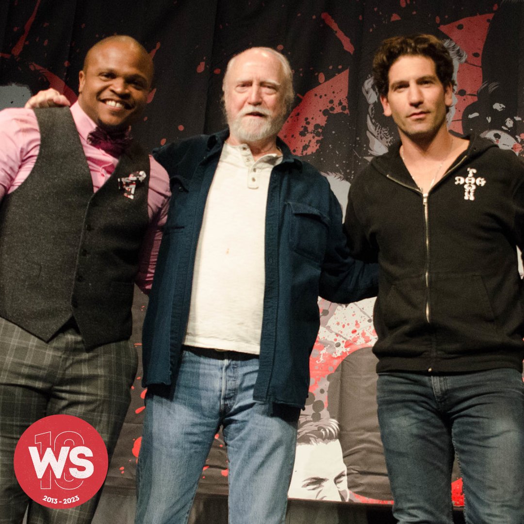 What a wonderful memory that popped up today! This was an OG panel at #WSCAtlanta with Irone Singleton, Jon Bernthal, and Scott Wilson from The Walking Dead
#TWD #TheWalkingDead #WalkingDead #IronESingleton #JonBernthal #ScottWilson @jonnybernthal @ironesingleton @thewalkingdead