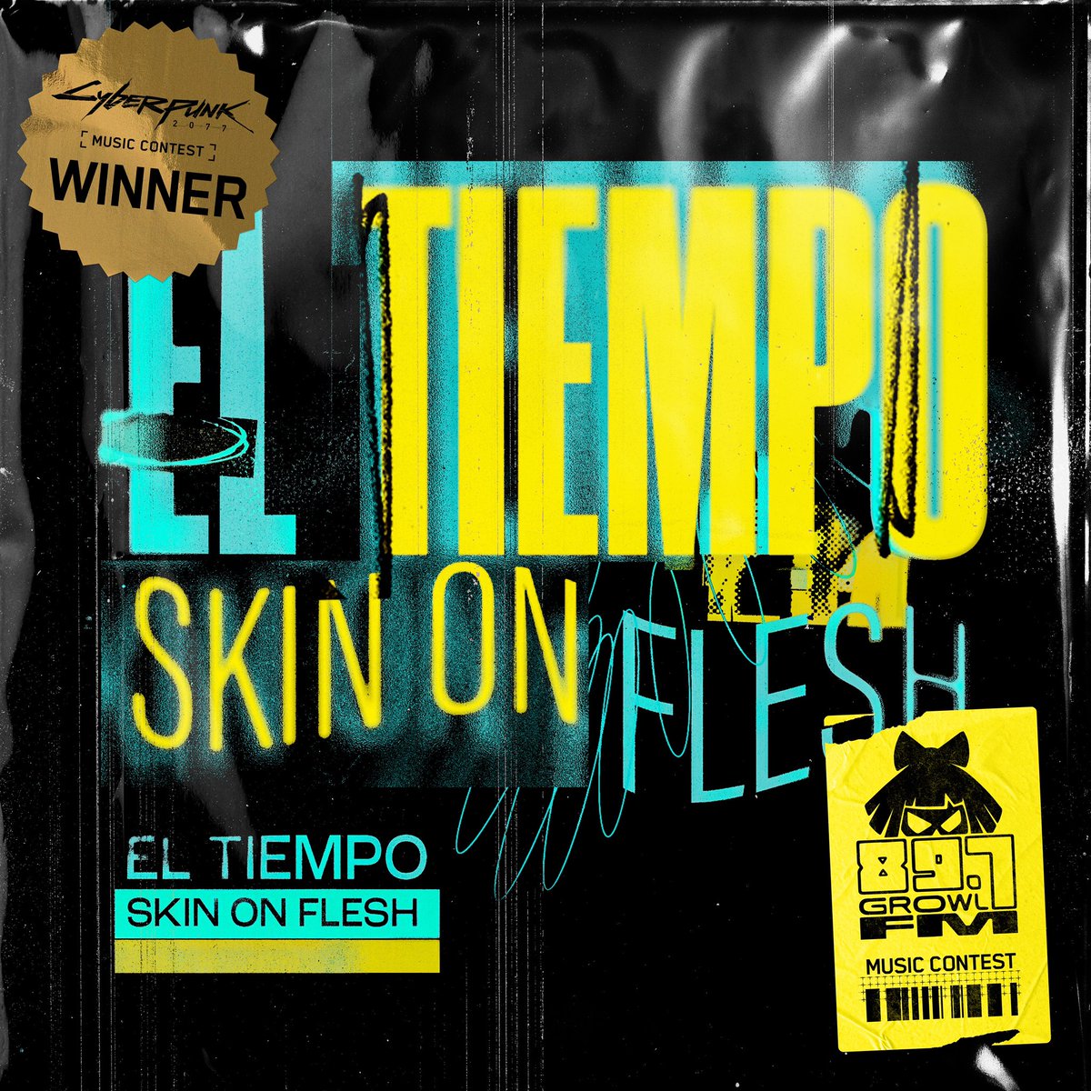 skinonflesh's tweet photo. Thank you @CyberpunkGame @CDPROJEKTRED for the huge opportunity 💕🥰🖤
#streameltiempo #Cyberpunk2077 #GrowlFMwinners https://t.co/hR37yFQBqj