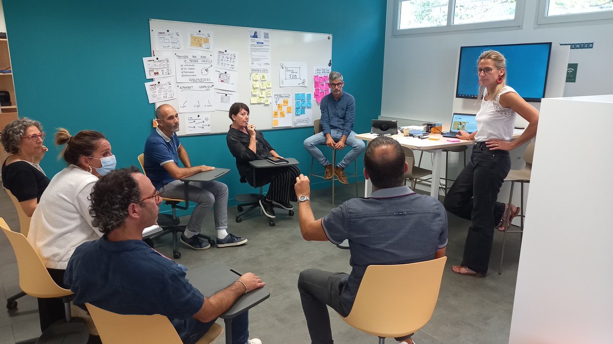 DSDEN79's tweet photo. Première journée formateurs 79.
Temps de partage avec Canopé 79.
#partenariat #formation @v_guggiari
@veronique_dupin @BndicteRobert @acpoitiers @CANOPE_79 https://t.co/isX7VdAX7S