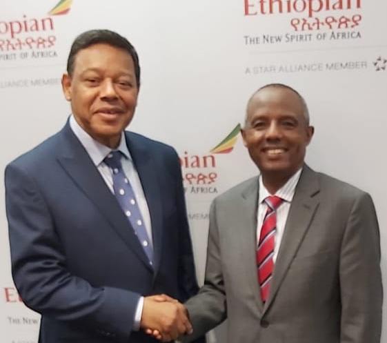 African Aviation MRO Africa 2024: We are delighted to be invited by Ethiopian Airlines Group CEO, Ato Mesfin Tasew, to hold the African Aviation MRO Conference &amp; Exhibition 2024 in Addis Ababa, Ethiopia &amp; the 11th African Aviation Training Conference &amp; Exhibition - 20-22 Feb 2024