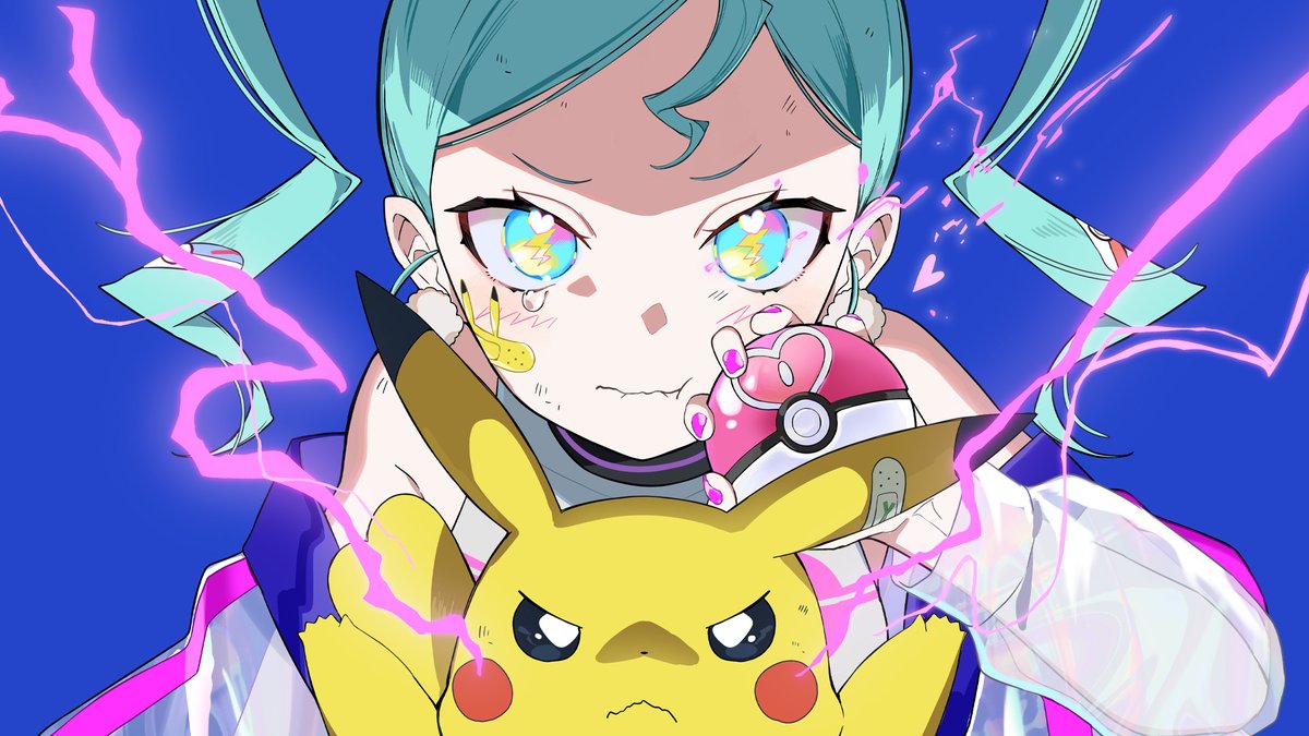 「ポケモン feat. 初音ミク Project VOLTAGE」の1曲目🎸
DECO*27（ <a href="/DECO27/">DECO*27</a> ）さんによる楽曲「ボルテッカー」が公開されました👀

 🎶 youtu.be/C-7TIDIKc98

疾走感のあるかっこいいMV…
みなさんが心に残った歌詞やシーン、リプライで教えてください👇

#ポケミク #初音ミク #ボルテッカー