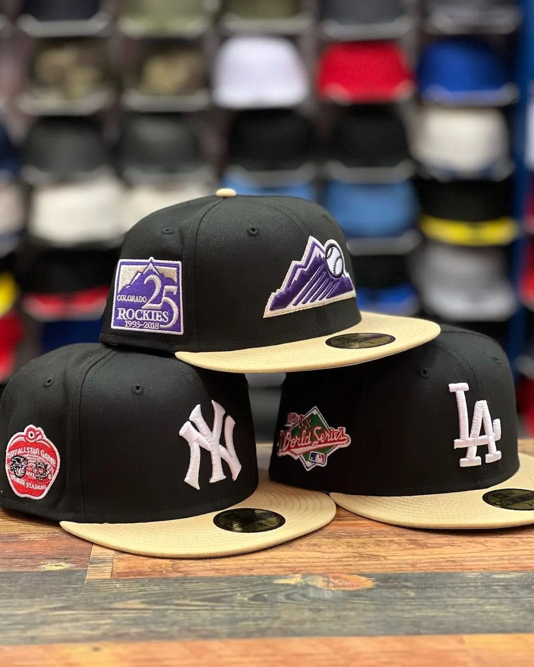 Lids on X: The New Era x MLB Vegas Night 59FIFTY has officially