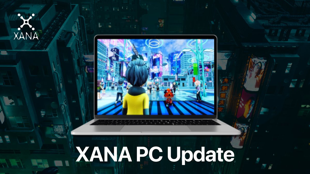 xana_net's tweet photo. 📣#XANA PC (Alpha) Ver 23.09.25 is Now Live!

✅Implemented Web3 login (login via wallet)
✅Implemented automatic translation feature based on the PC's system language (supports English and Japanese)
✅Addressed and improved approximately 30 other issues, including bug fixes and UI enhancements

🔗Download
Windows : https://t.co/U3jhglzJuY
Mac : https://t.co/4MDgS08yDn

📕Download Manual
https://t.co/SSpuR7Czye

📘Full article for update details
https://t.co/9GzZYGfynO