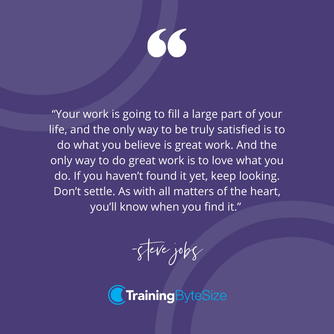 Trainingbytesiz's tweet image. We couldn&apos;t agree more!

#quotes #inspirationalquote