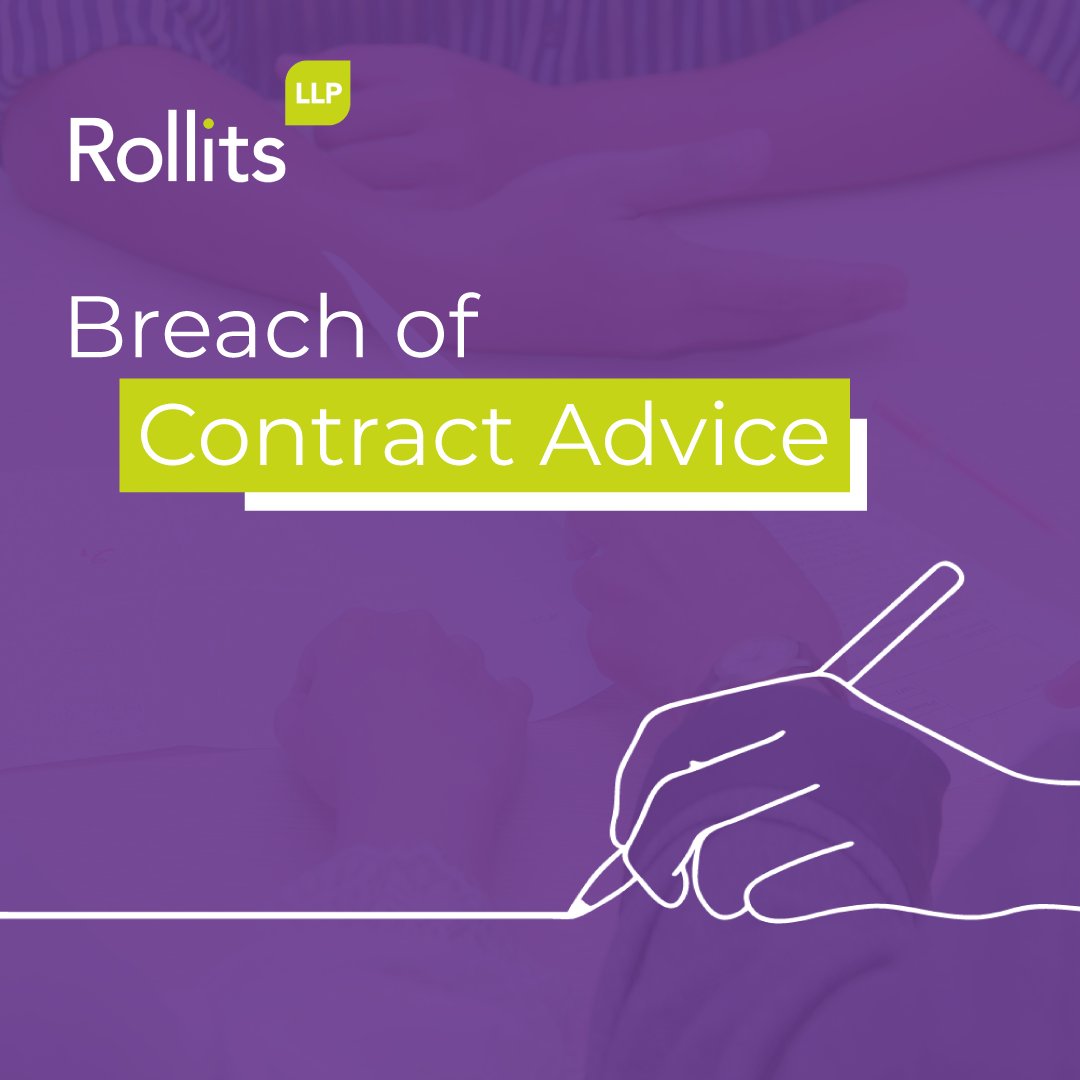 A breach of any type of contract can be frustrating for a business, so it’s important to seek legal help as soon as a problem arises. Find out how our Dispute Resolution team can help. Call us now! Hull: 01482 323239 York: 01904 625790 #DisputeResolution #BreachOfContract