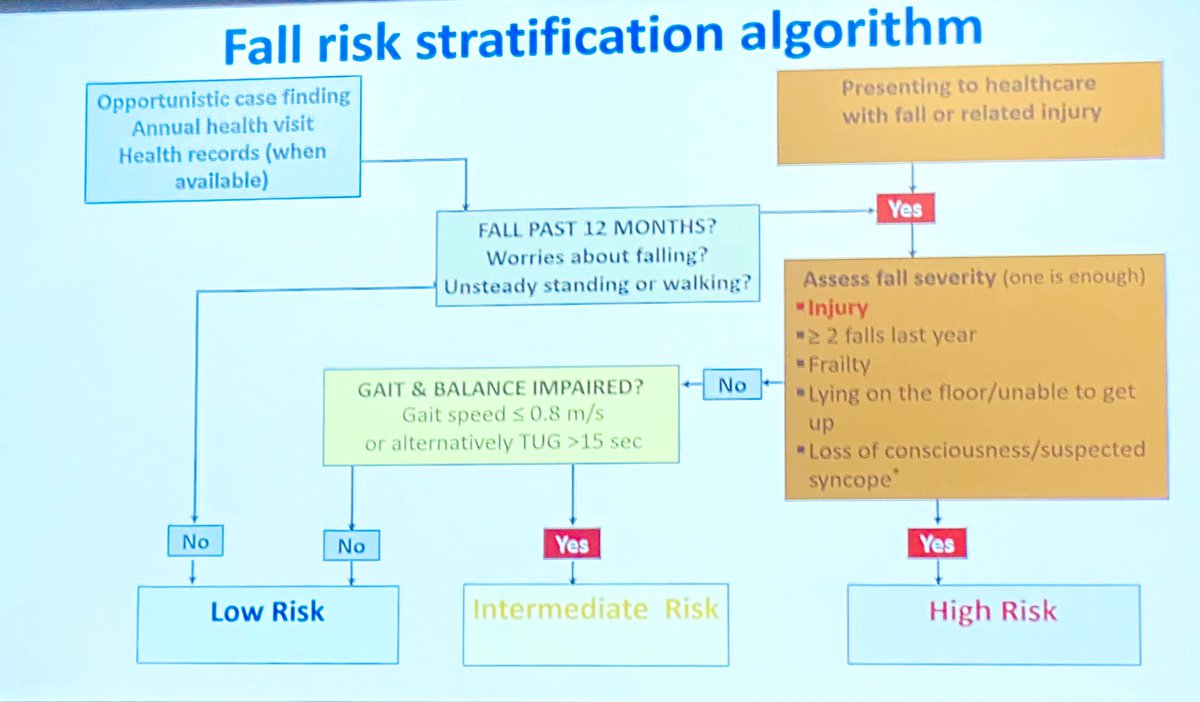Multifactorial Assessment and Intervention Global Guidelines for Falls in Older Adults - MFRA should be approached by MDT #BGSConf #falls 👇👇👇 academic.oup.com/ageing/article… Key message: Multifactorial assessment =holistic approach