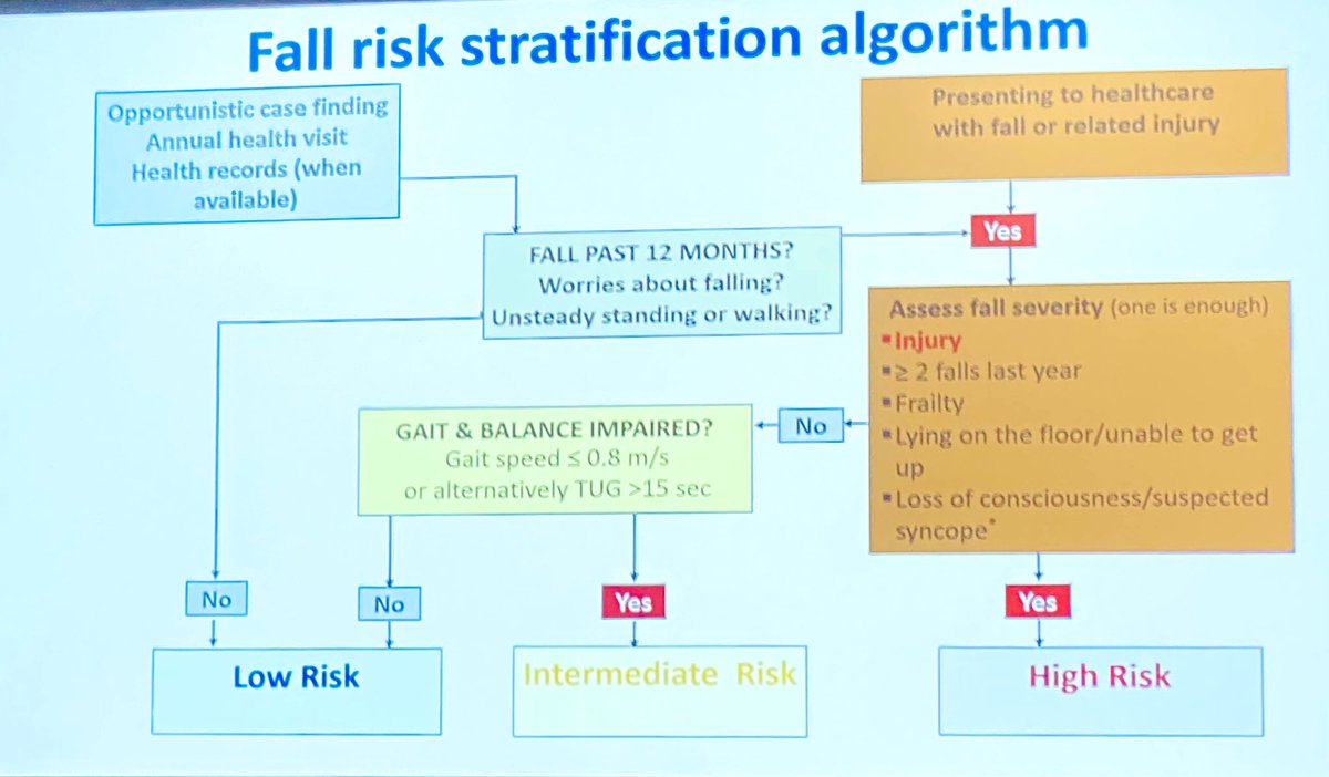 Multifactorial Assessment and Intervention Global Guidelines for Falls in Older Adults -  MFRA should be approached by MDT #BGSConf #falls 👇👇👇 academic.oup.com/ageing/article… 
Key message:   
Multifactorial assessment =holistic approach