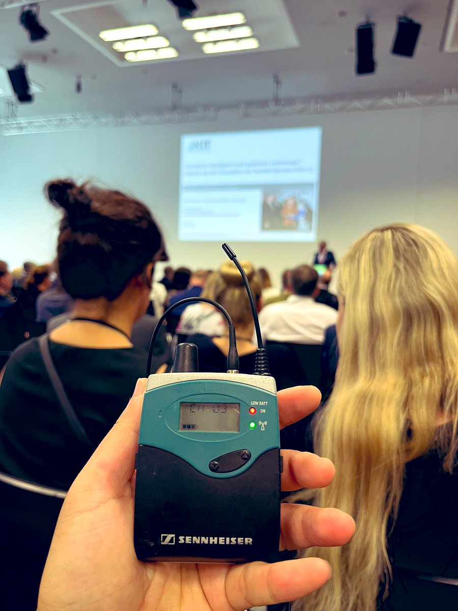 Wonderful GRUR Annual Meeting at Mannheim 💚 Hats off to the simultaneous interpreting provided 🎧