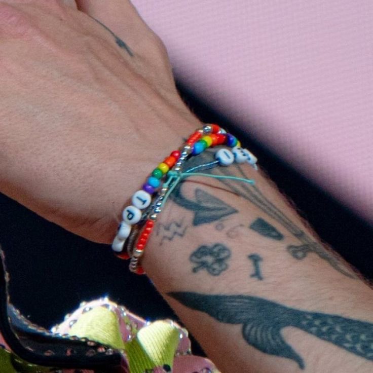 Unbranded harry styles love on love tour merch bracelet or India | Ubuy