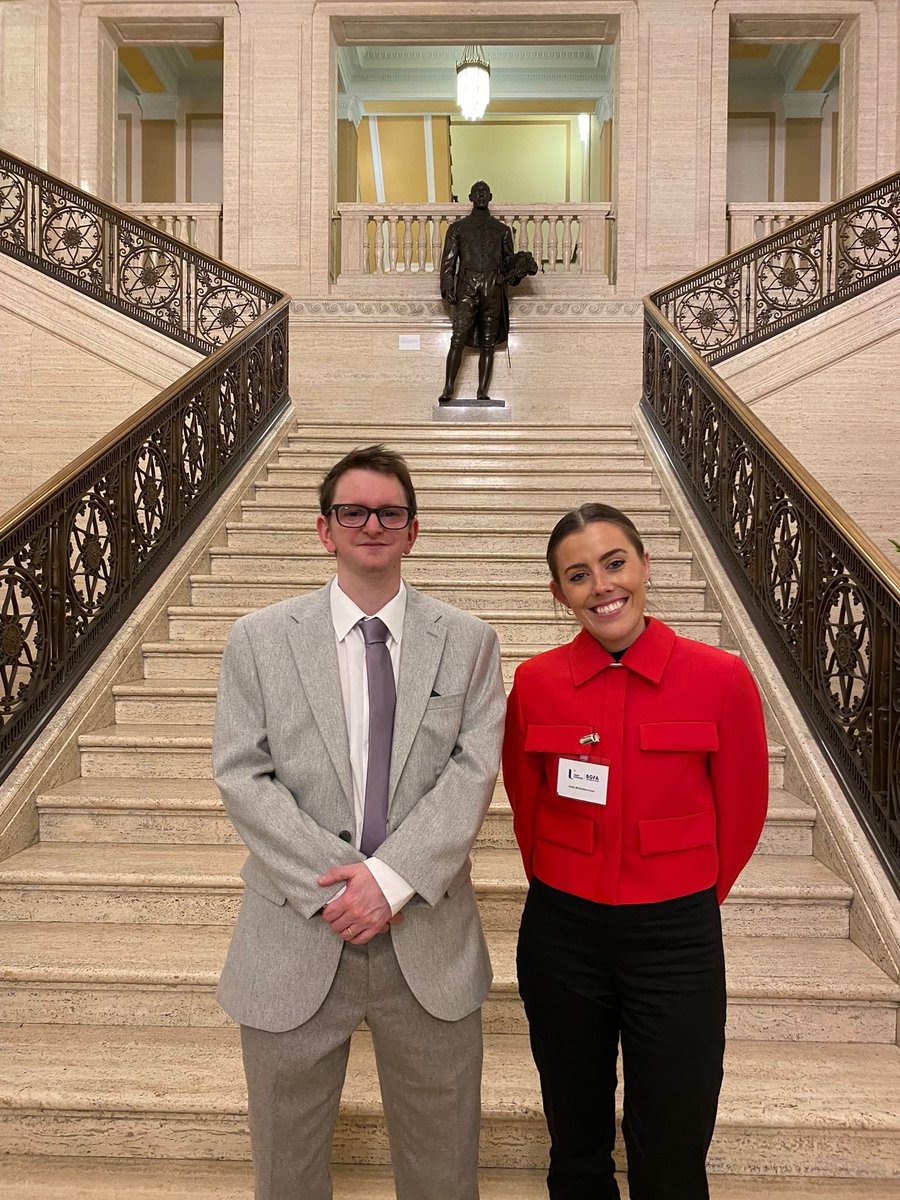 Ulster Uni Animation (@animationulster) on Twitter photo We are thrilled that 2018 BDes Animation graduate Katie Love has been selected for the #25@25 programme with <a href="/UlsterUni/">Ulster University</a>
Launched last night at Stormont, good luck Katie and the other aspiring leaders!
<a href="/BelfastSchArt/">Belfast School of Art</a> <a href="/UUScreen/">The Ulster Screen Academy</a> We are thrilled that 2018 BDes Animation graduate Katie Love has been selected for the #25@25 programme with <a href="/UlsterUni/">Ulster University</a>
Launched last night at Stormont, good luck Katie and the other aspiring leaders!
<a href="/BelfastSchArt/">Belfast School of Art</a> <a href="/UUScreen/">The Ulster Screen Academy</a>
