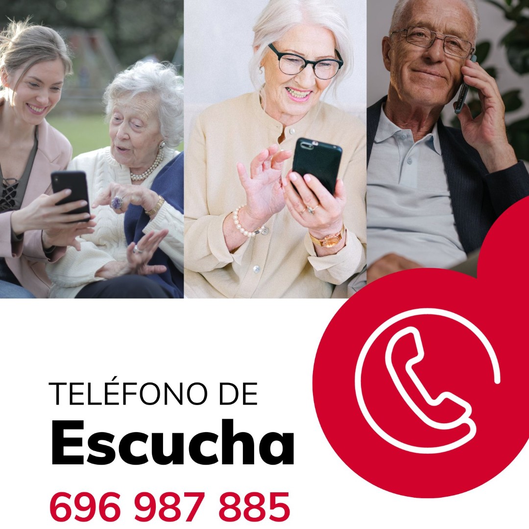 Un #teléfono de #escucha para prevenir la soledad de las personas #mayores. Es una de las iniciativas de Cáritas Madrid con <a href="/archimadrid/">Archidiócesis de Madrid</a> para afrontar la realidad: 1 de  cada 4 mayores en Madrid está en situación de #soledad.
#DiaPersonasEdad #1octubre
caritasmadrid.org/actualidad/un-…