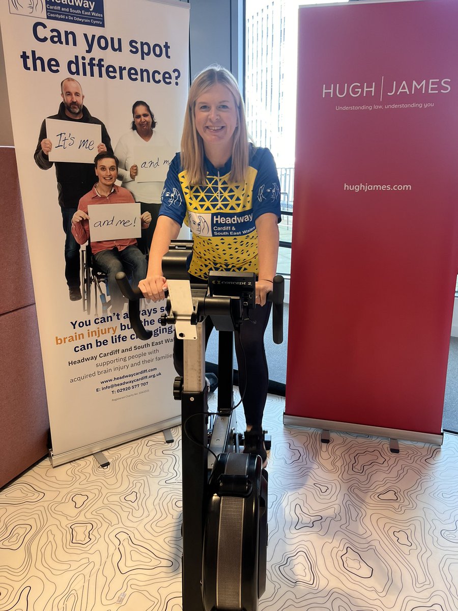 Were excited to be taking part in the Hugh James #Headway100Challenge with <a href="/HJSeriousInjury/">HJ Serious Injury</a>.

We’re aiming for 100miles today for
<a href="/HeadwayCardiff/">Headway Cardiff and South East Wales</a> 

<a href="/HughJamesLegal/">Hugh James</a>