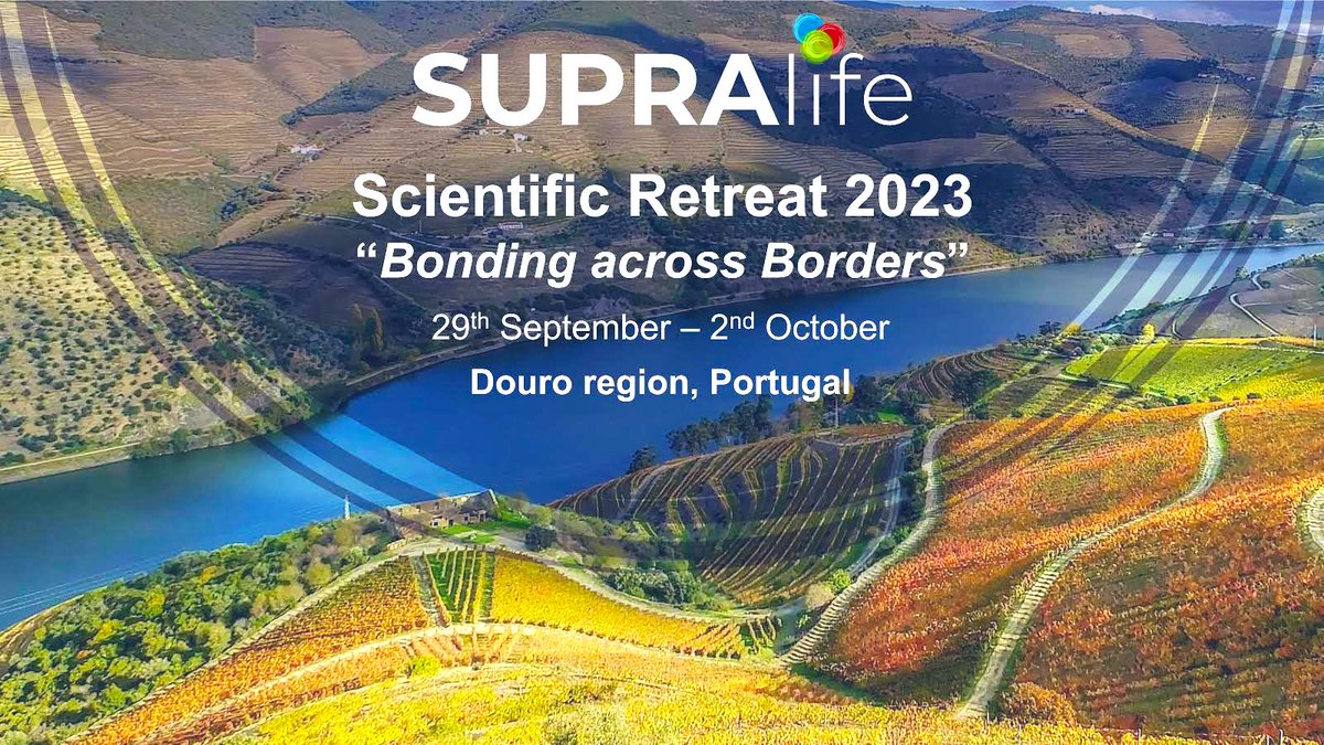 🔜 Looking forward to our #scientific #retreat in beautiful #Douro region 🇵🇹 this weekend 🤩🌞🏞️🍇 🔝Great opportunity to strengthening bonds 🔗, networking 🗣️, exchanging ideas💡, fostering collaborations 🤝 & diving into #SupraLife’s future in an informal & relaxed atmosphere!
