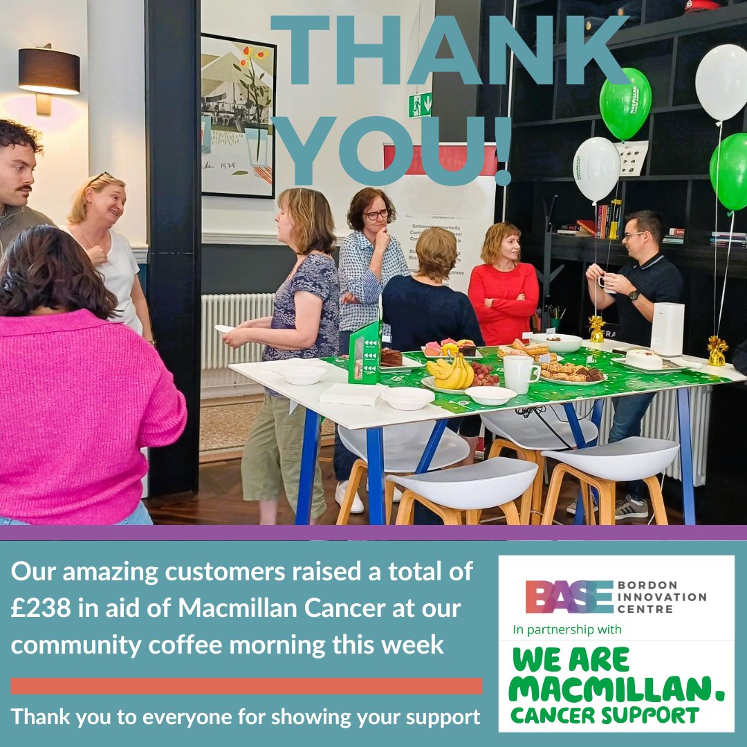 #macmillancoffemorning #macmillancancersupport #thankyou #community #generousity
