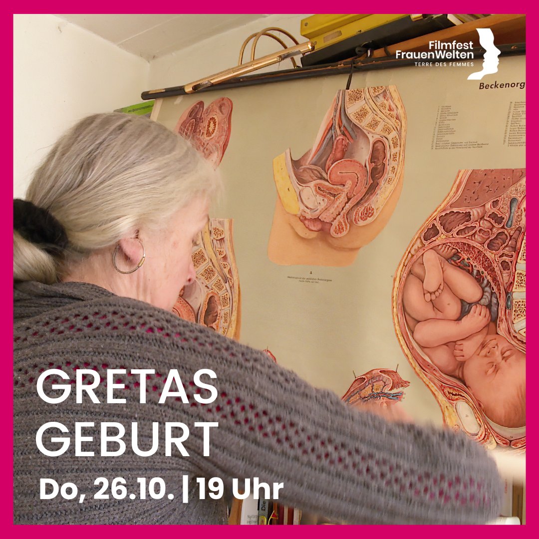 Greta kommt reglos zur Welt und kann trotz der Bemühungen ihrer #Geburtshelferin nicht wiederbelebt werden. #GRETASGEBURT erzählt von einem bis dahin einmaligen Urteil, das Regisseurin Katja Baumgarten in einer dokumentarischen #Erzählung aus zehn Jahren auf die Leinwand bringt.