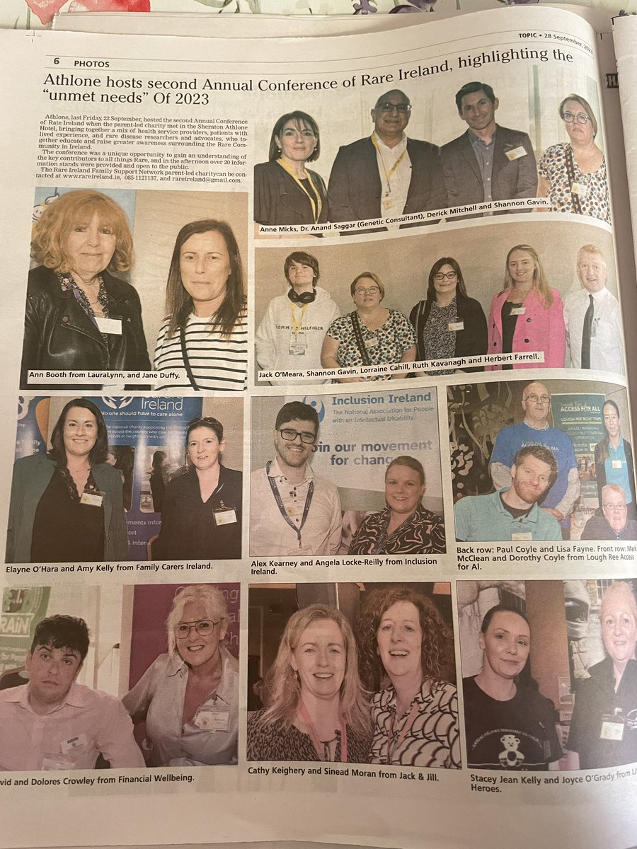 RARE Ireland (@rareireland) on Twitter photo Thank you <a href="/westmeathindo/">WestmeathIndependent</a> for attending our conference and highlighting the support we provide and the collaboration between organisations. Our conference is our biggest event of the year, it’s great to have so much media coverage. Thank you <a href="/westmeathindo/">WestmeathIndependent</a> for attending our conference and highlighting the support we provide and the collaboration between organisations. Our conference is our biggest event of the year, it’s great to have so much media coverage.