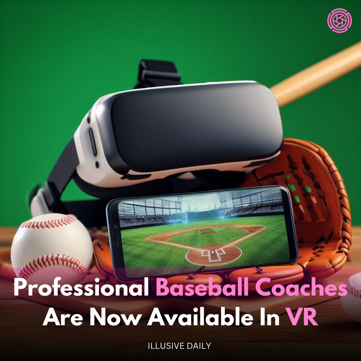 IllusiveDaily's tweet photo. 📢 Explore the future of sports training with VR! ⚾ Discover how WIN Reality is bringing professional baseball coaching right to your living room. Read more in our latest article. #VRTraining #BaseballCoaching #WINReality https://t.co/YPRq6y1L0a
