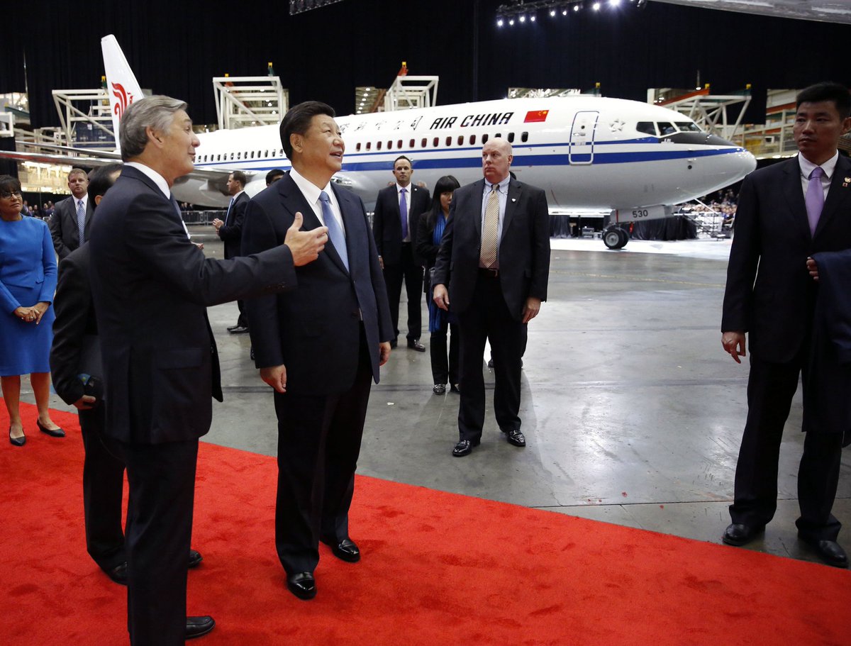 BREAKING:

The dominance of Airbus and Boeing is over.  China's COMAC enters the market with $10 billion first order.  

Europe's Airbus and America's Boeing have dominated the global commercial aircraft market for decades.  But now they are getting a serious rival, from China.