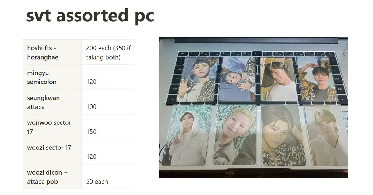 97JAESTHETIC's tweet photo. ꒰ wts lfb ph ꒱ #daniecart 🛒

— seventeen assorted pc's

• payo ! 
• in mint condition
• onhand
• check pinned for more deets!

⌗ svt seventeen attaca face the sun semicolon mingyu wonwoo woozi seungkwan horanghae https://t.co/2Hr4WaVQ74