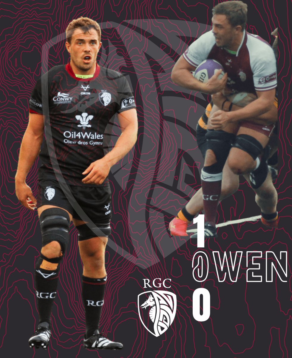 100 up for Dan Owen.
He hits the century of appearances against Ebbw Vale
 
100 o gemau i Dan Owen
Mae'n gwneud ei ganfed ymddangosiad yn erbyn Glyn Ebwy