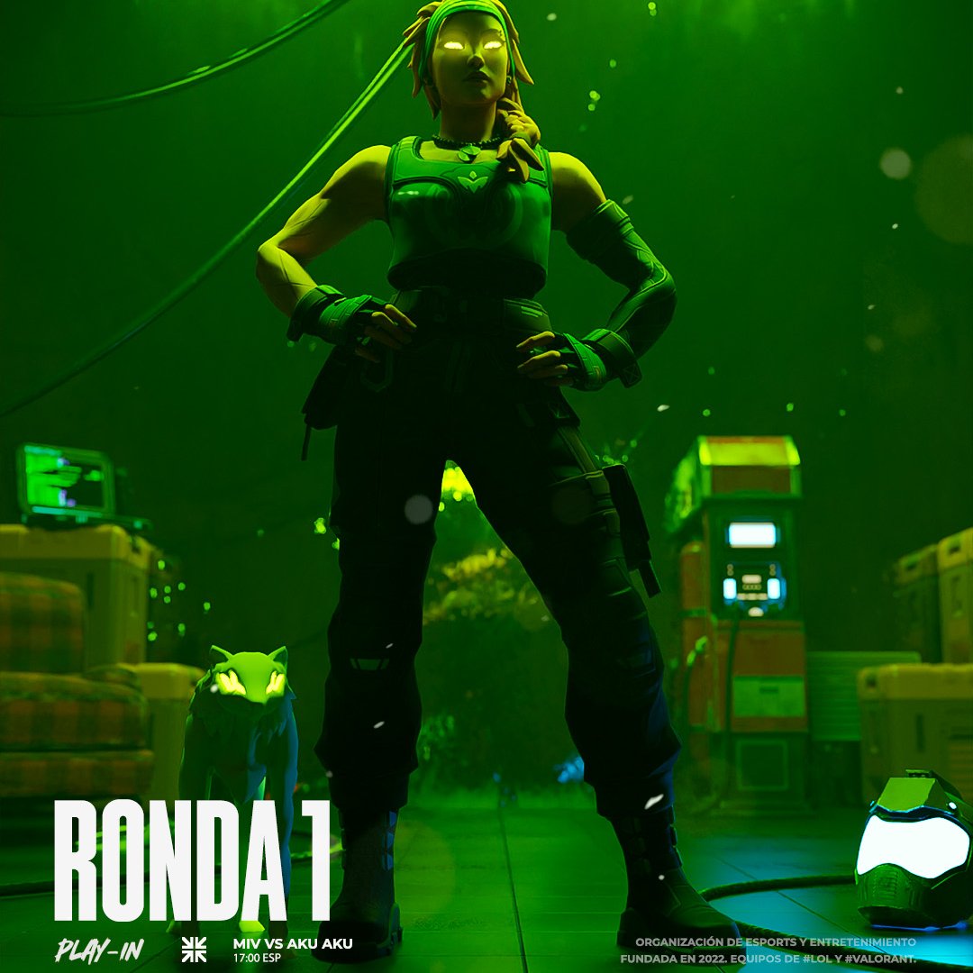 🔥Es momento de volver a clasificarnos a la #CrossfireCup 🔥

🏆 Ronda 1 Play-In
🆚 <a href="/TeamAkuAku/">Team Aku Aku</a> 
⏰ 17:00
📺 twitch.tv/BanSheeQ_