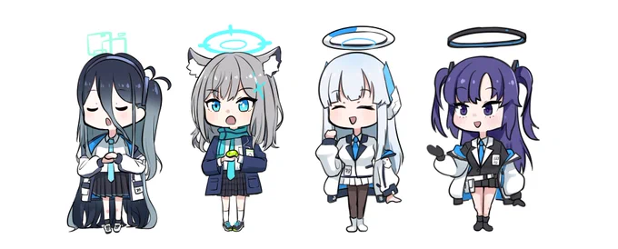 ユウカの秋でした! #今月描いた絵を晒そう 
