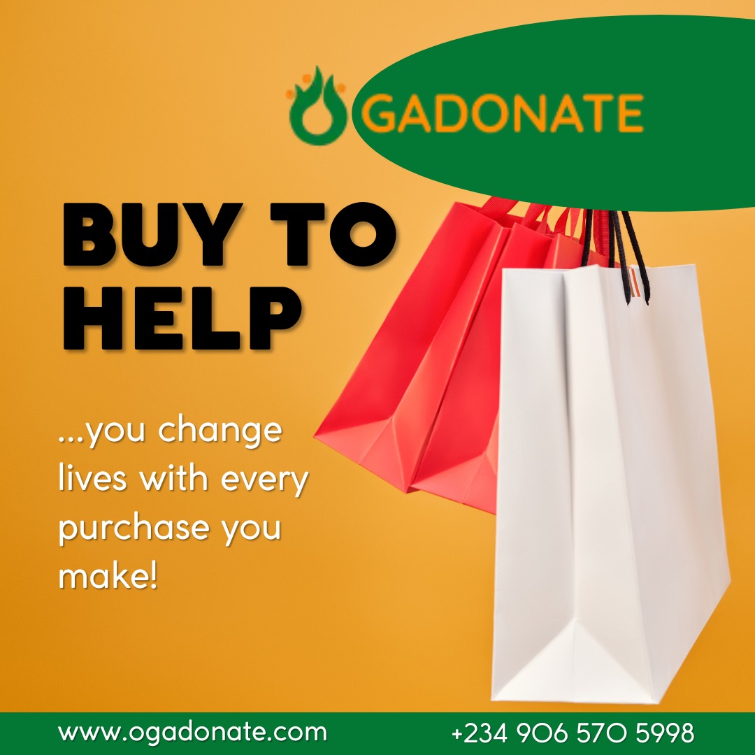 oga_donate's tweet photo. Buy to help! Be a changemaker with every purchase and let compassion lead the way! When you buy our products, you aren't just receiving a high-quality item; you are extending a lifeline to those in need. 

OgaDonate
Call/WhatsApp - 0906 570 5998
https://t.co/7VqSdCKYpV

#donate https://t.co/BiCOQ1ewGc