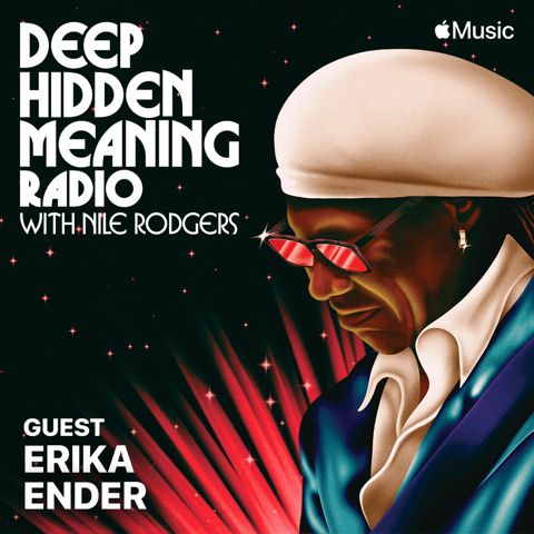 nilerodgers's tweet image. I’ll be talking to brilliant songwriter @ErikaEnder on the new episode of #DeepHiddenMeaningRadio. Hear how she wrote #Despacito &amp;amp; became the youngest Latin Songwriters Hall of Fame inductee. 

Listen Saturday at 6am LA / 9am NYC / 2pm UK on @applemusic -  apple.co/nile