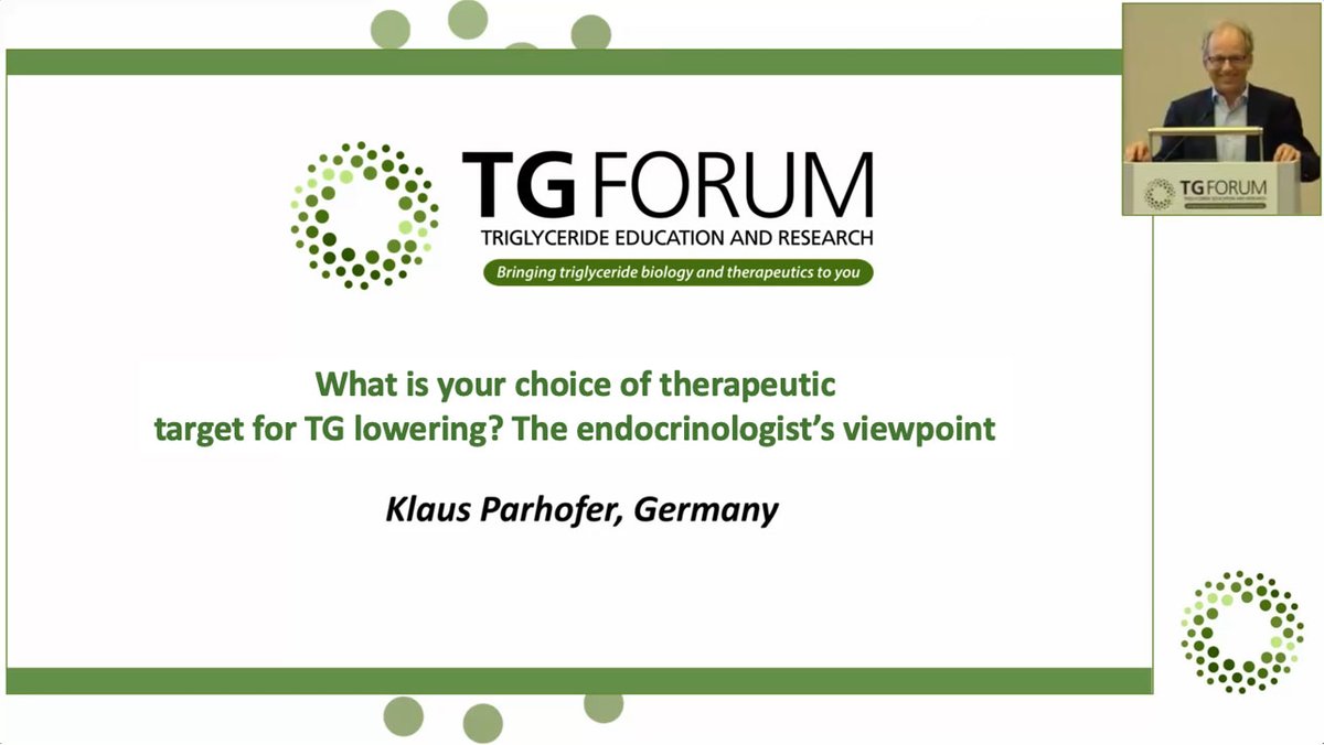 TriglycerideF's tweet photo. What’s your choice of therapeutic target for #triglyceride lowering? Prof Klaus Parhofer explains how he estimates #heartdisease & #pancreatitis risk & reduces triglyceride levels on #TriglycerideForum > https://t.co/k8qWbaeyD3
#diet #statins #omega3fa #fibrates #endocrinologists https://t.co/XqpDLWOZ9z
