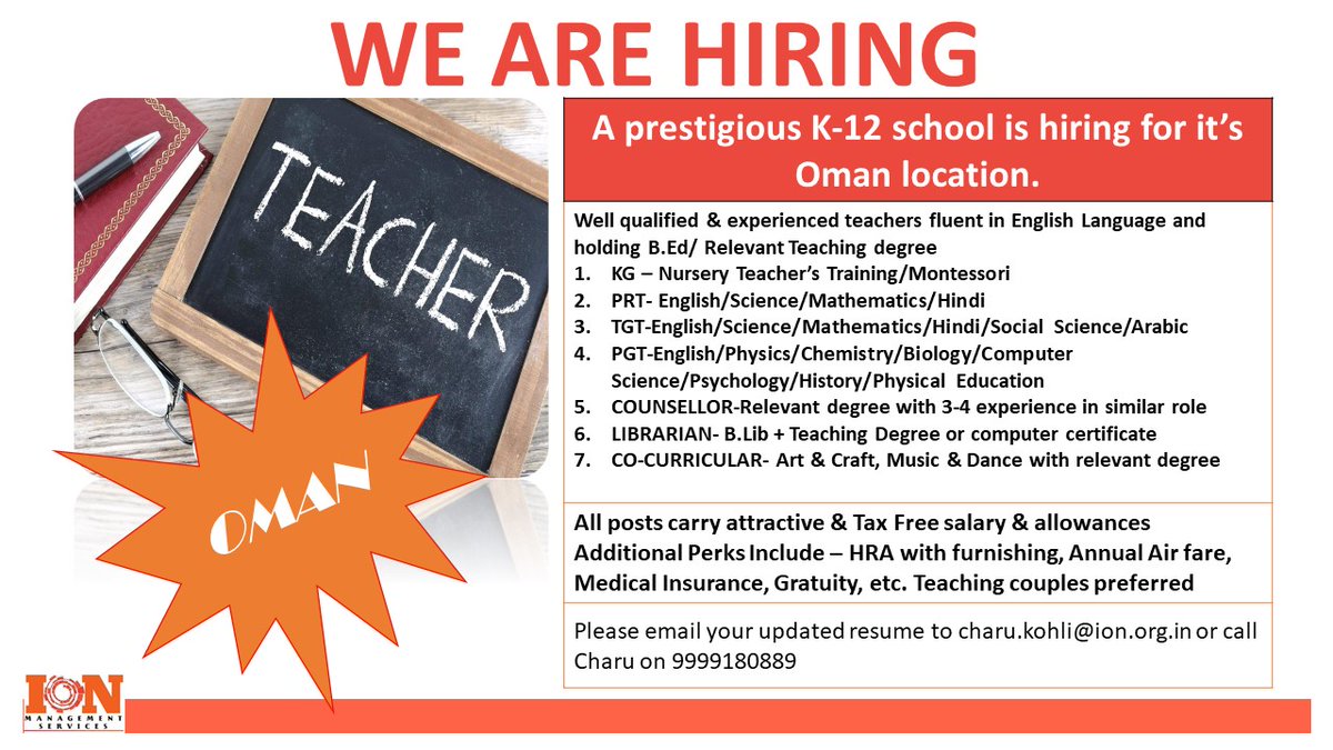 IonLlp's tweet photo. #TeachingJobs
#EducationJobs
#TeacherHiring
#EducatorOpportunity
#NowHiringTeachers
#TeachingCareers
#TeachWithUs
#TeachingPosition
#TeacherJobOpening
#EducationCareer
#TeacherRecruitment
#JoinOurSchool

#TeachTheFuturearch
#EduJobs
#PassionForTeaching
#TeachingExcellence https://t.co/Nv4brJaNr7