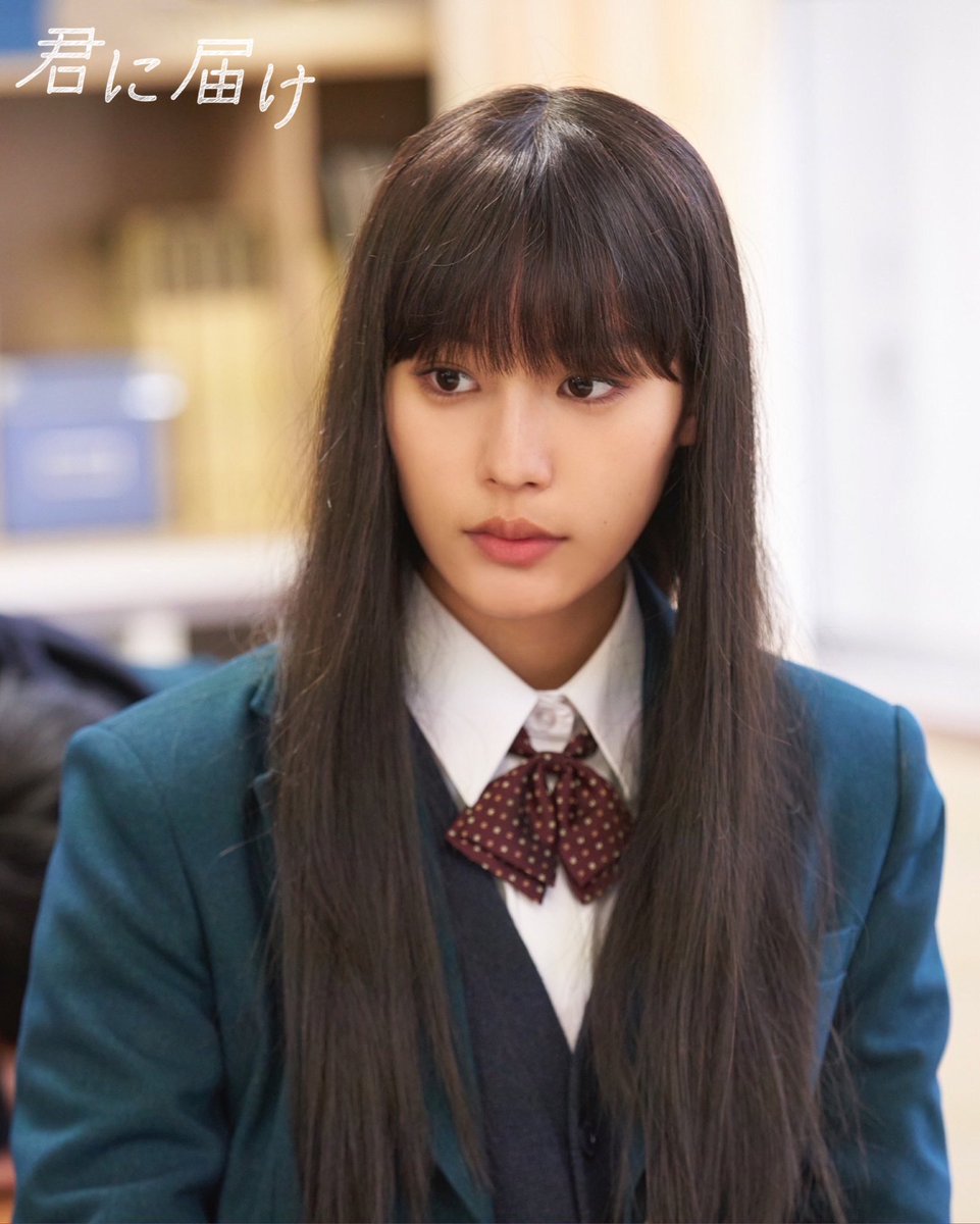 10月11日 深夜1:00start📺 『#君に届け』 🌸登場人物紹介🌸 黒沼爽子