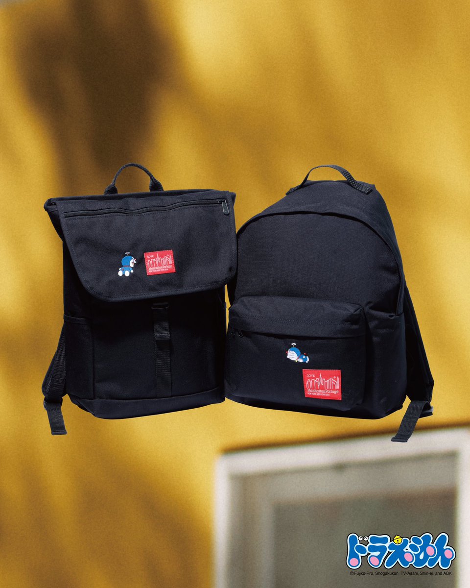 mp_japan_'s tweet photo. SS2023シーズン即完売となった“ドラえもん”コレクションの再販が決定。
 
2023/10/7(土)よりManhattan Portage直営ストア・直営オンラインストアにて数量限定発売いたします。
※オフィシャルオンラインストアでは10/6(金)より先行発売

https://t.co/hmUQ1ICp05 https://t.co/bCWxFSqjBV