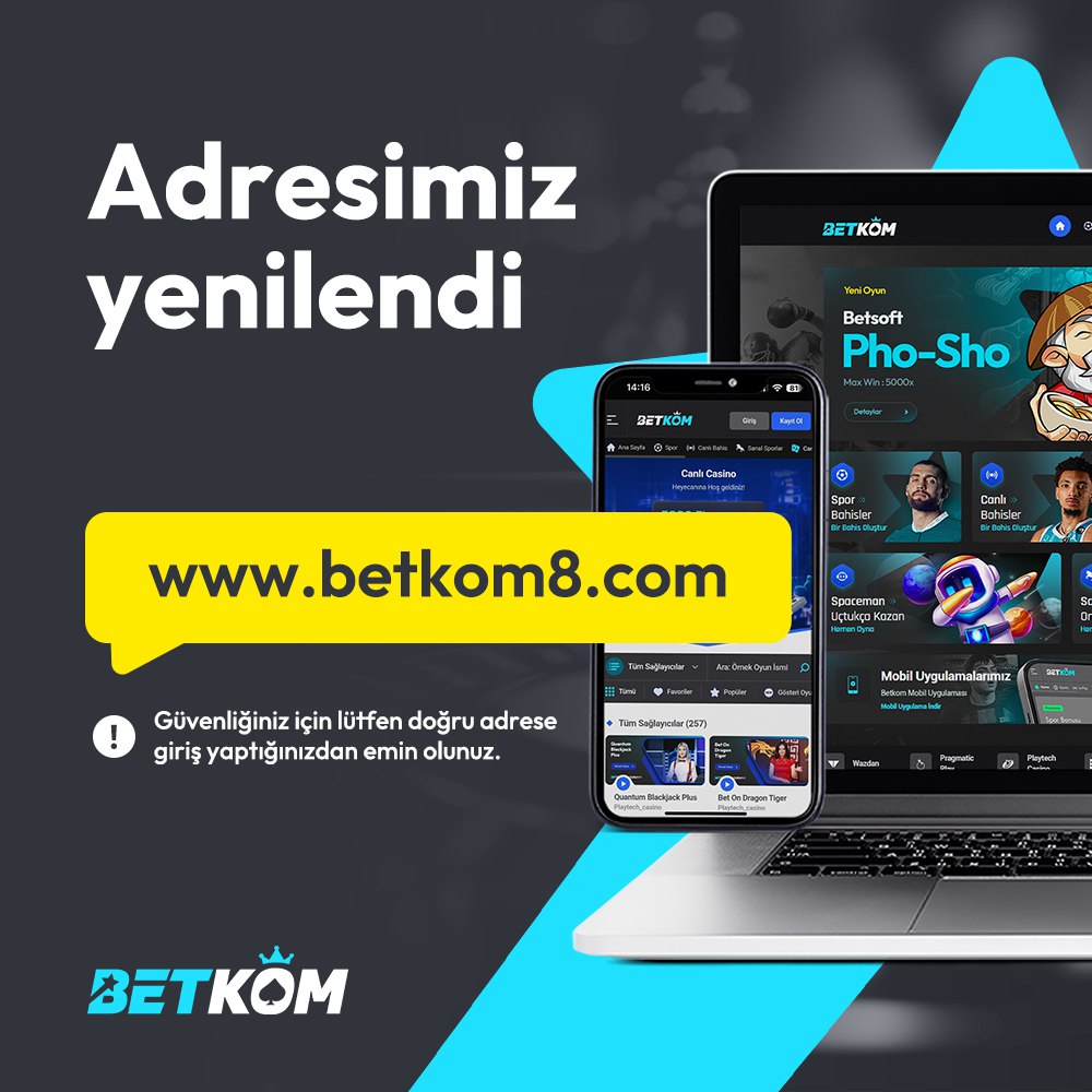 Betkom Adresi Güncellendi!

⚜️Betkom Yeni Adresimiz ''betkom8.com/tr/'' Bu güncel adres üzerinden kazanmaya devam edebilirsin!

‼️ Betkom Link : bit.ly/betkomx

#betkom #casino #bahis #slot