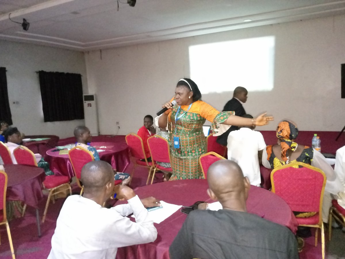 BenuePHEOC's tweet photo. Happening now!!
LGA DSNOs &amp; State Team Surveillance Training Organized by WHO https://t.co/lXOxPmUiF5