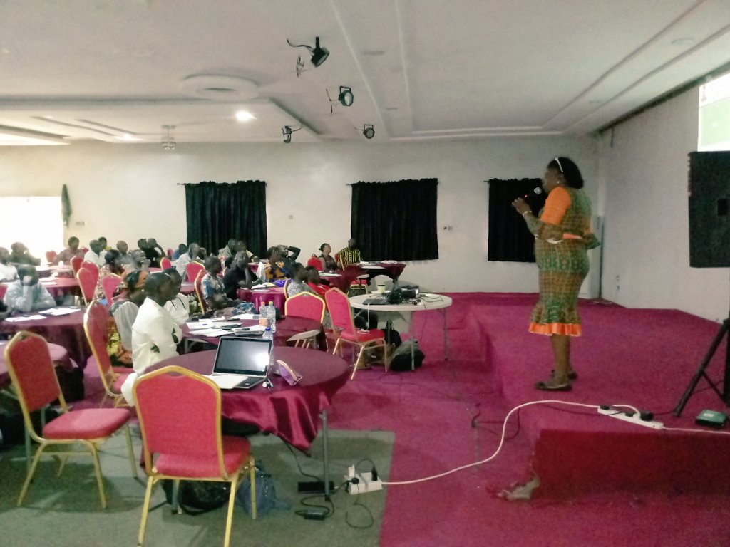 BenuePHEOC's tweet photo. Happening now!!
LGA DSNOs &amp; State Team Surveillance Training Organized by WHO https://t.co/lXOxPmUiF5