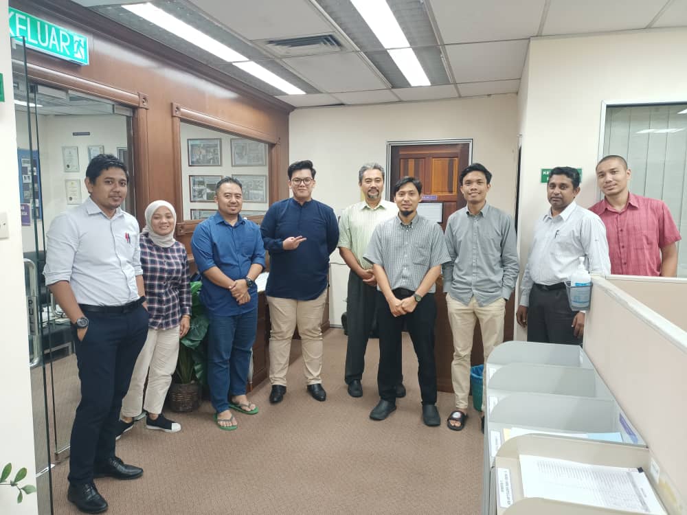 Selamat maju jaya kepada Saudara Amirul (Pelajar Praktikal). Semoga pengalaman dan ilmu yg diperoleh di CKAS Forensik dapat dipraktikan di alam pekerjaan dan menjadi seorang jurutera yang berbakti kepada masyarat kelak. All the best!!
<a href="/noreha_nordin/">Noreha Binti Nordin</a> <a href="/ronow7682/">Bernard Toides</a> <a href="/CKASHQJKR/">C_KAS@JKR</a>