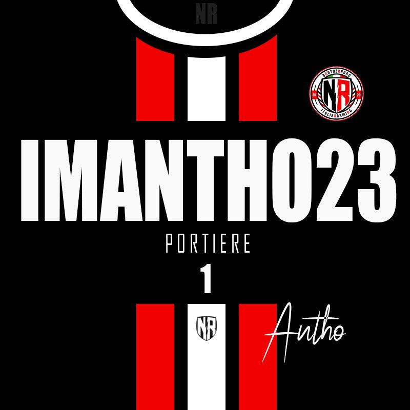 | BABY FENOMENO | 

Prima presentazione di oggi, un ragazzo che conosce molto bene questo gruppo, serio e affidabile, presentiamo quindi il nostro portiere <a href="/ImAntho23/">ImAntho23</a> 🔥