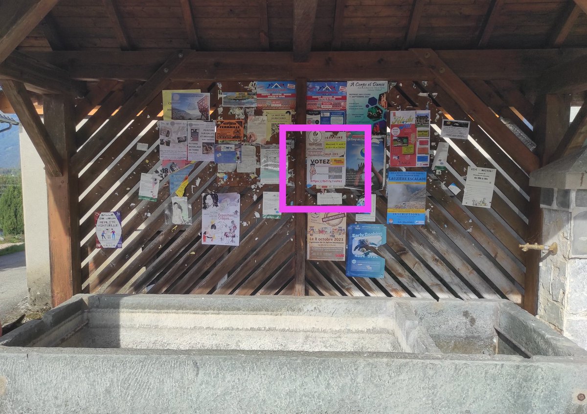 🗳️ Budget citoyen de <a href="/SavoieDepart/">Savoie Département</a>, votez pour "#MauriennisezVous STUDIO" jusqu’au 8 octobre via ce lien 👉 bit.ly/votez !

📯 Merci à Katia Richard d'activ'Pub d'avoir placardé 300 affiches dans toute la #Maurienne d’Aiton à Bonneval-sur-Arc 😍