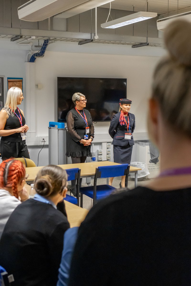 DonnyCollege's tweet image. This week we had the pleasure of welcoming in guests from Eastern Airlines into our Travel &amp;amp; Toursism department to hold a talk! Having these professionals in really helped to give our students an understanding of what day to day life is like in the travel industry! ✈️