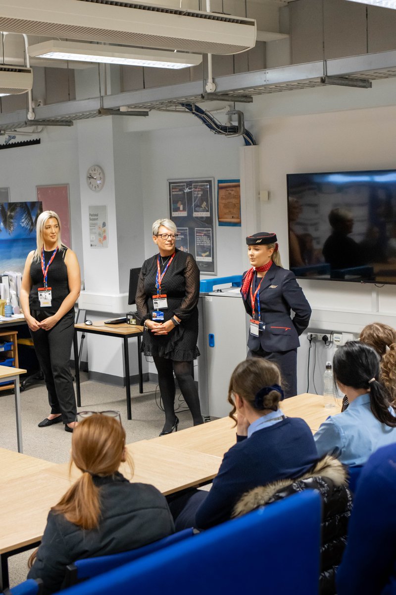 DonnyCollege's tweet image. This week we had the pleasure of welcoming in guests from Eastern Airlines into our Travel &amp;amp; Toursism department to hold a talk! Having these professionals in really helped to give our students an understanding of what day to day life is like in the travel industry! ✈️