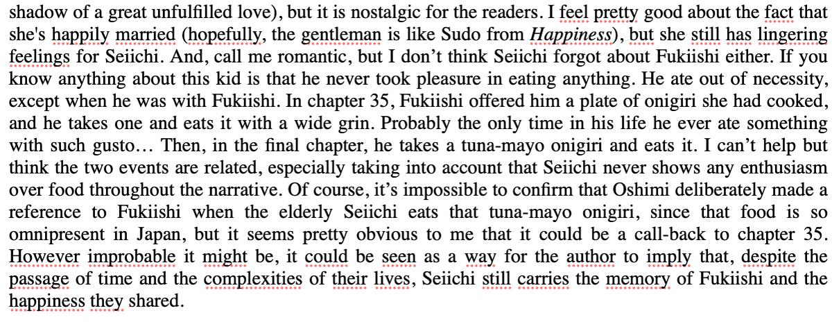 memoryecho1's tweet photo. #押見修造 #ShūzōOshimi #血の轍 #ChiNoWadachi #BloodOnTheTracks #SeiichiOsabe #FukiishiYuiko #manga #blog #blogspot #blogger 

Making my case regarding the onigiri in the last chapter... 🍙 https://t.co/Z23JOEbZME