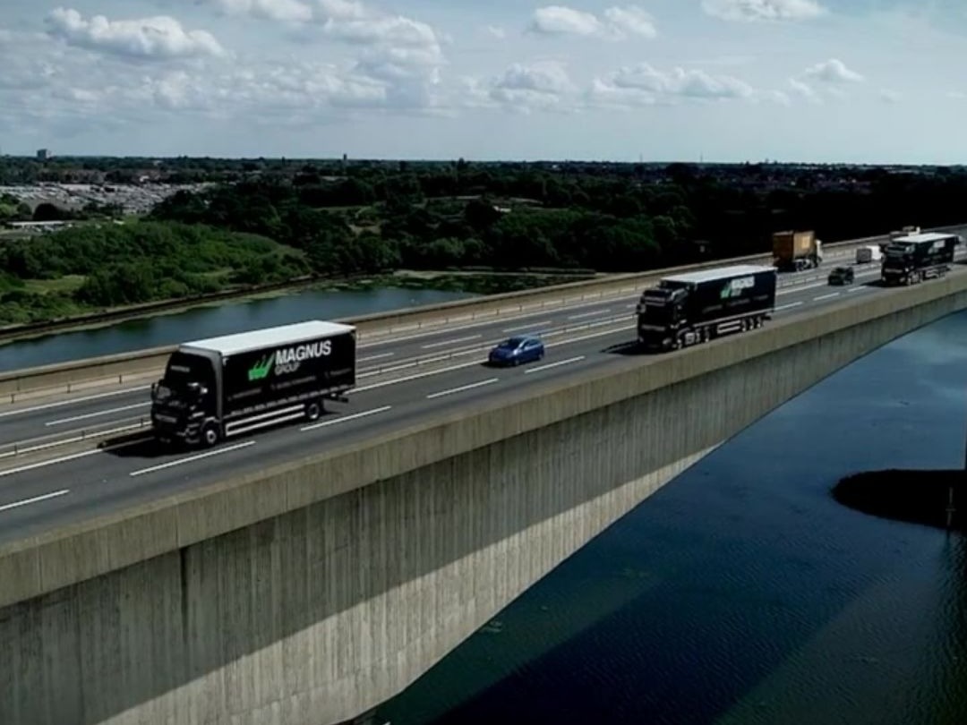 Venice has the Bridge of Sighs; Suffolk has a bridge of size.

The Orwell Bridge, close to our warehousing in Ipswich and the Port of Felixstowe, makes for a dramatic photo opportunity.

#logistics #transport
