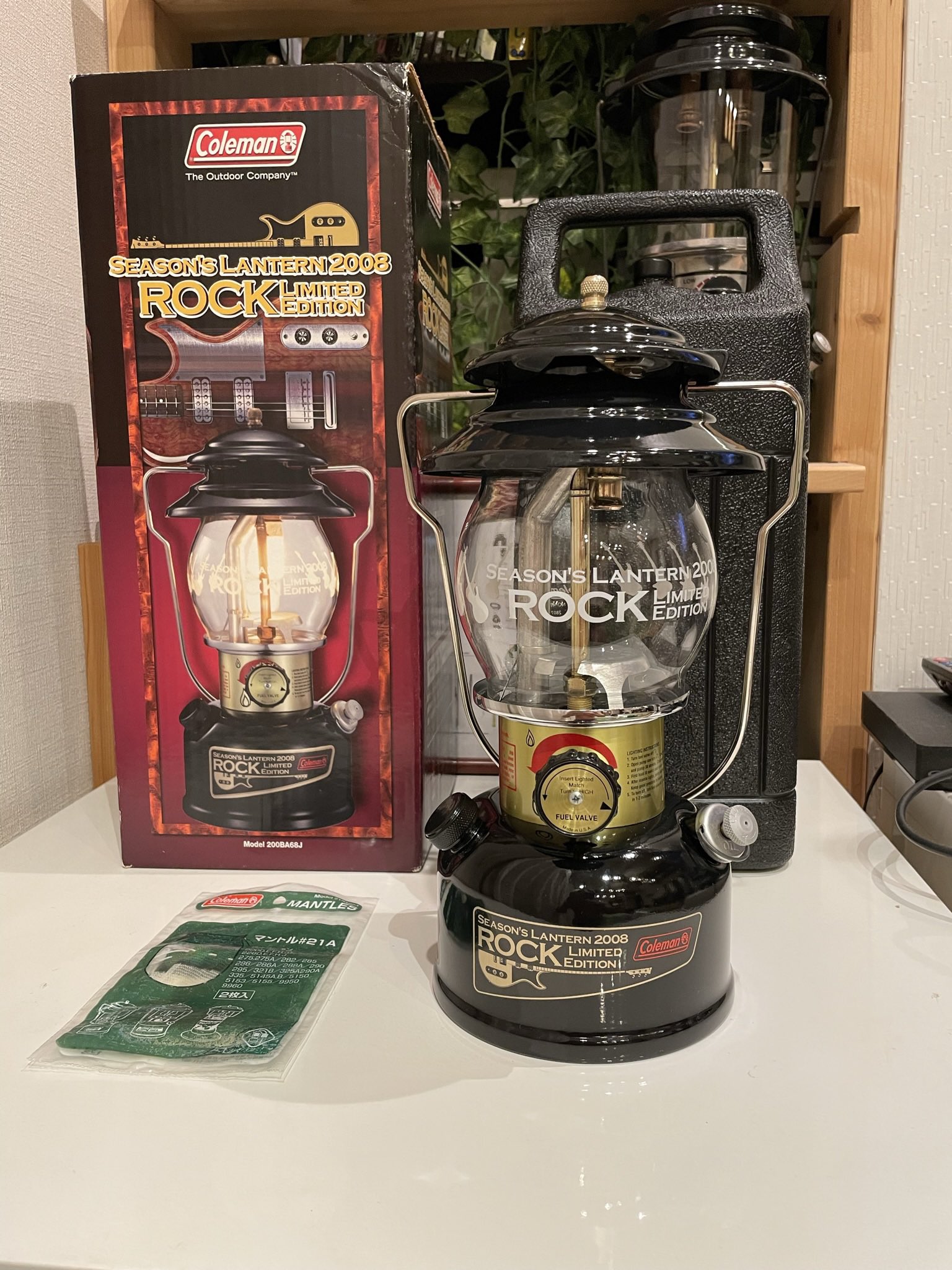 コールマン ワンマントルランタン 2024クリスマスリミテッド