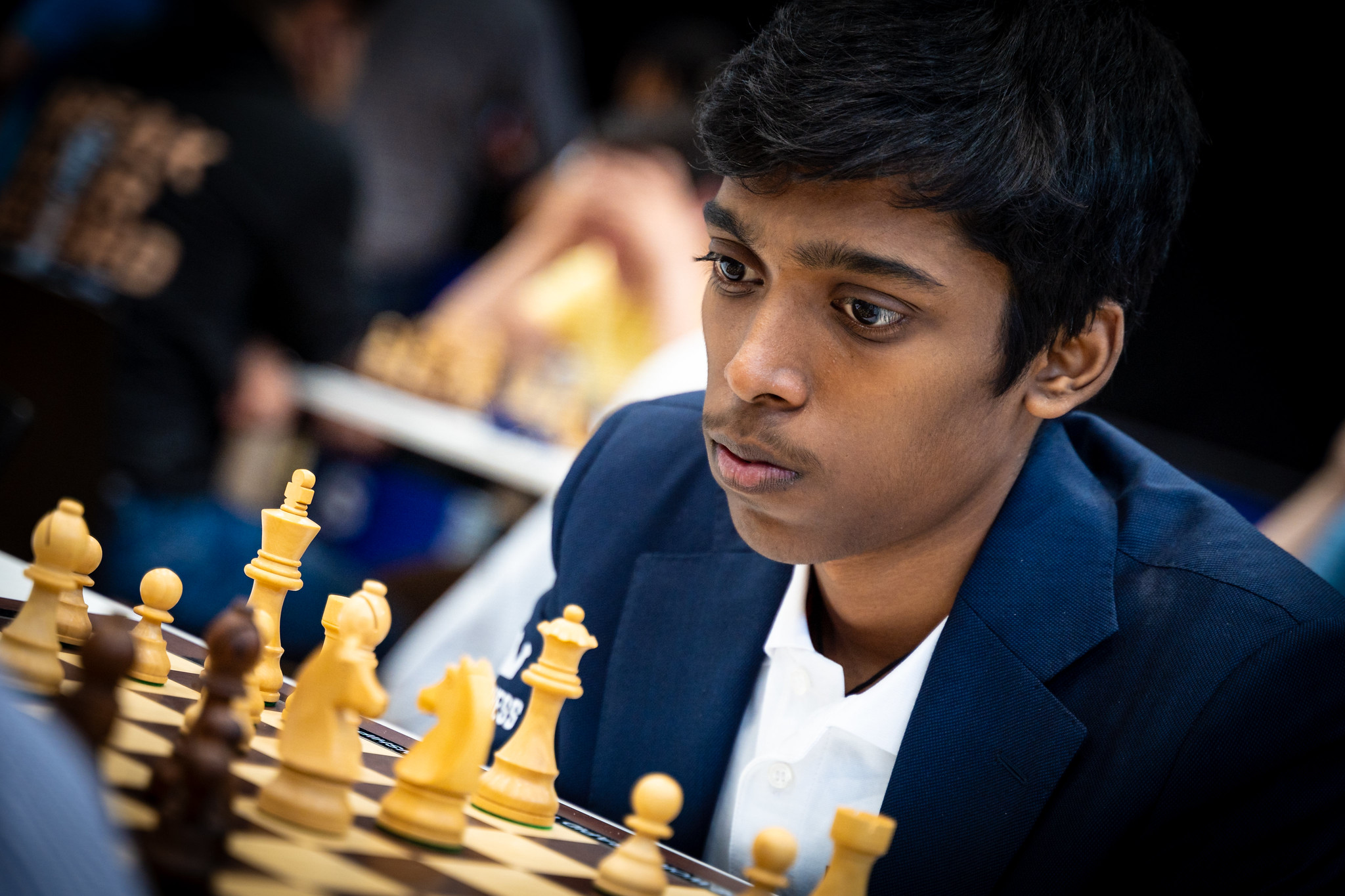 ChessBase India on X: Chingari Gulf Titans win the toss, and pick