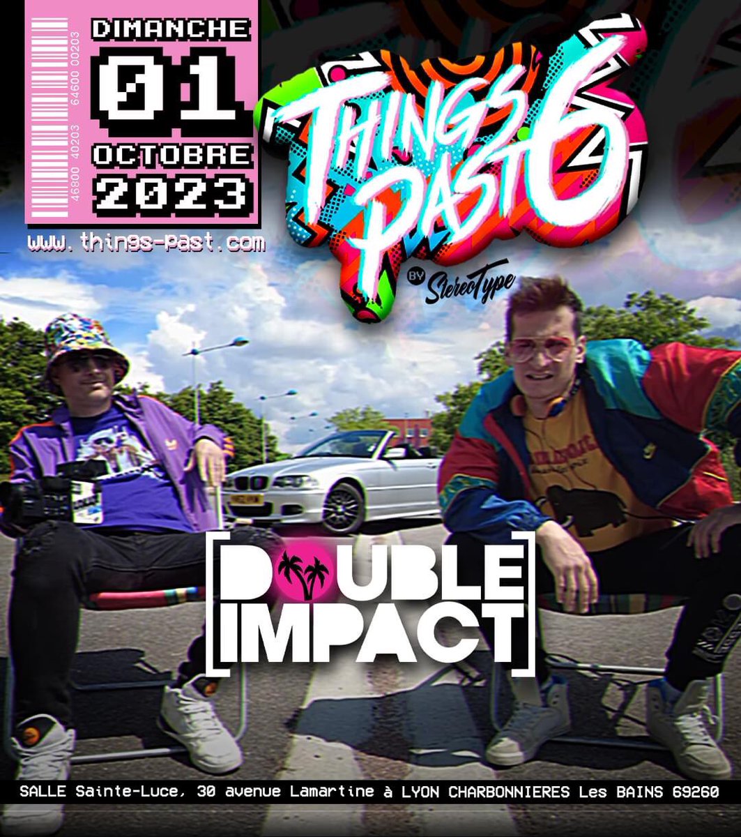 Double impact tweet media