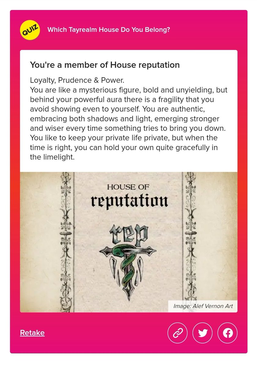 cosplaymeg's tweet photo. To the surprise of ABSOLUTELY NO ONE... #HouseReputation #HouseRep #Tayrealm #TaylorSwift #reputation https://t.co/uXqJIobUNm